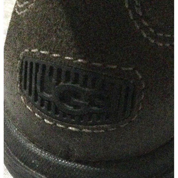 UGG GREEN SUEDE ANKLE BOOTS - Picture 3 of 11